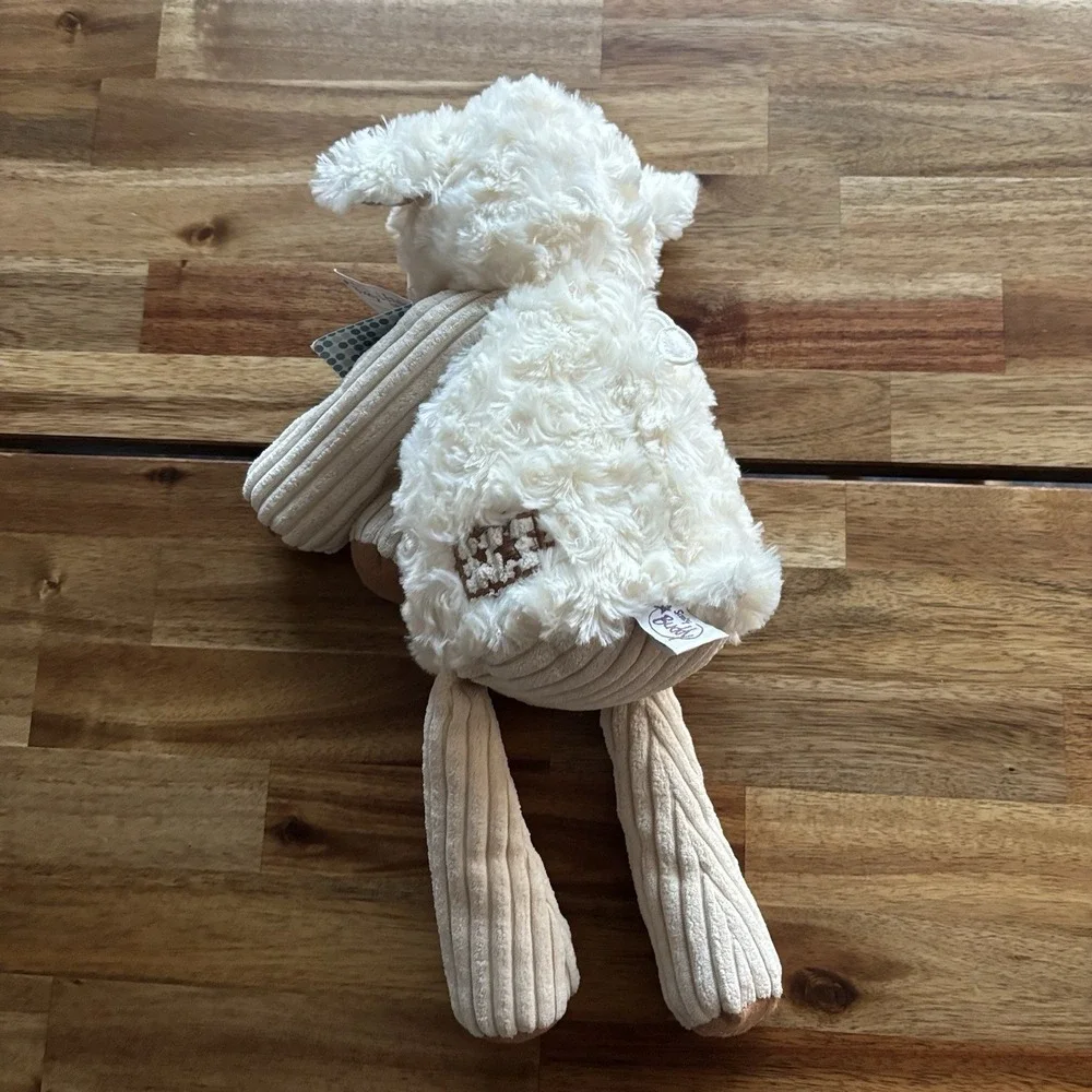 Scentsy Buddy Baby Lenny The Lamb Plush ~ NO SCENT PACK INCLUDED ONLY PLUSH NEW